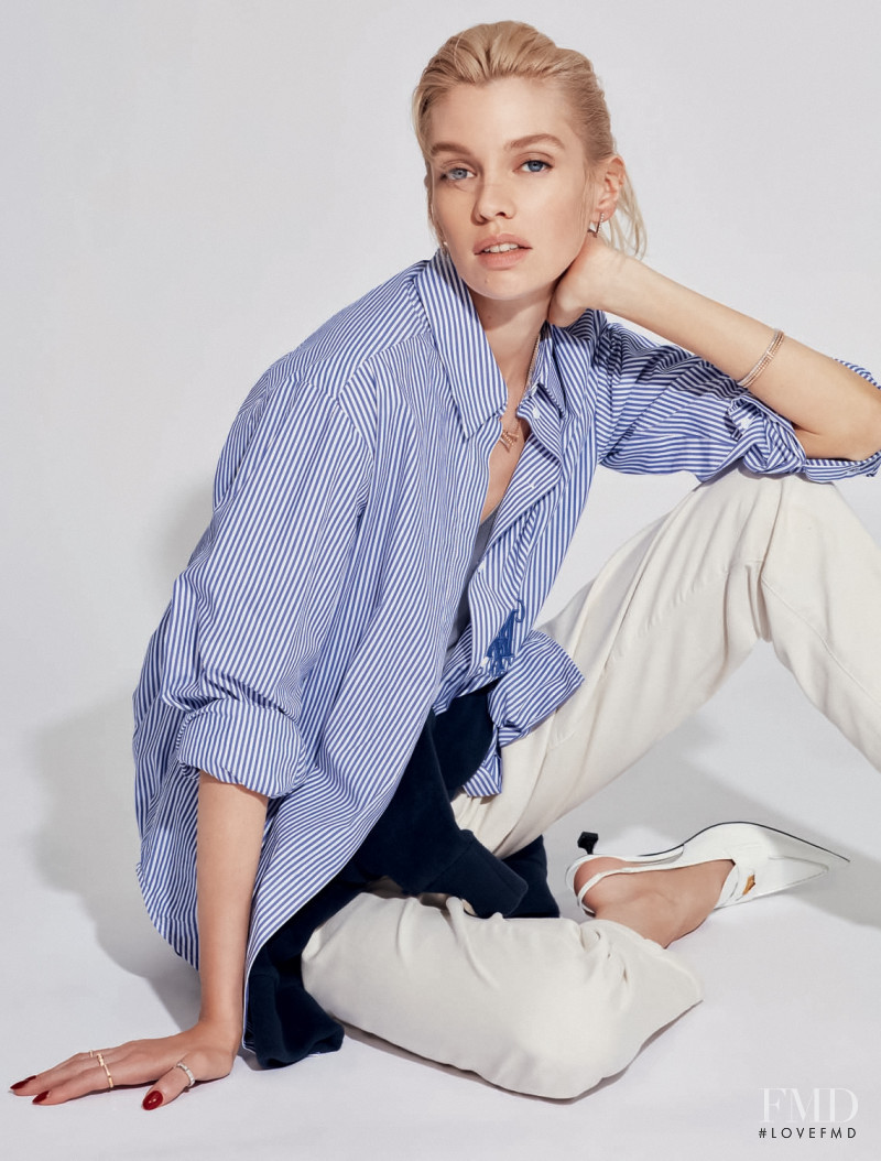 Stella Maxwell featured in Piccole Gioie, May 2022
