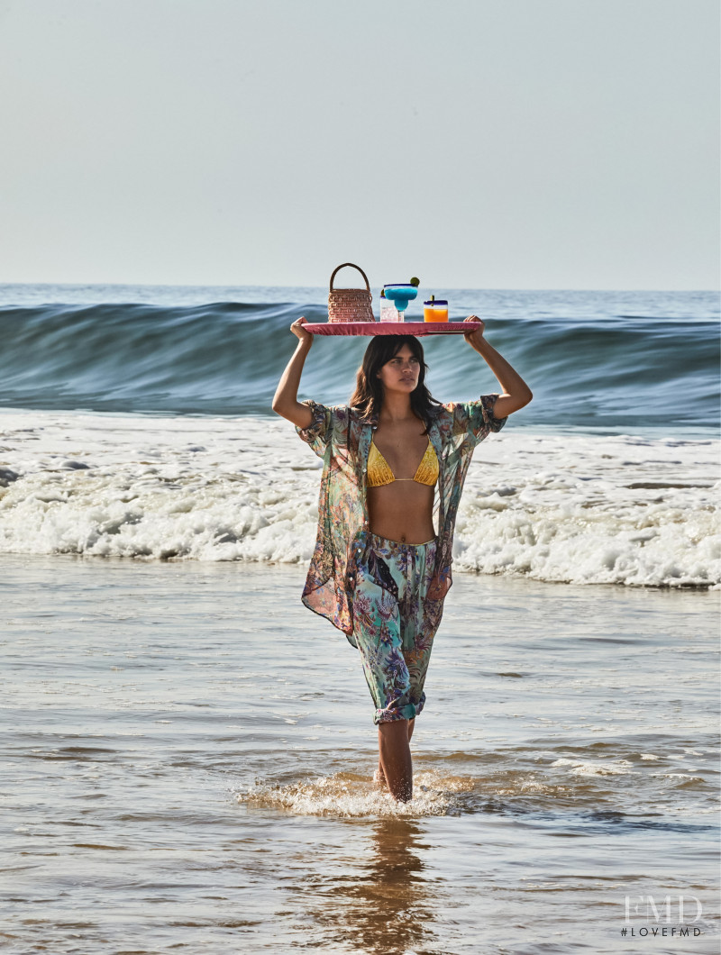 Sara Sampaio featured in At The Seaside, June 2022