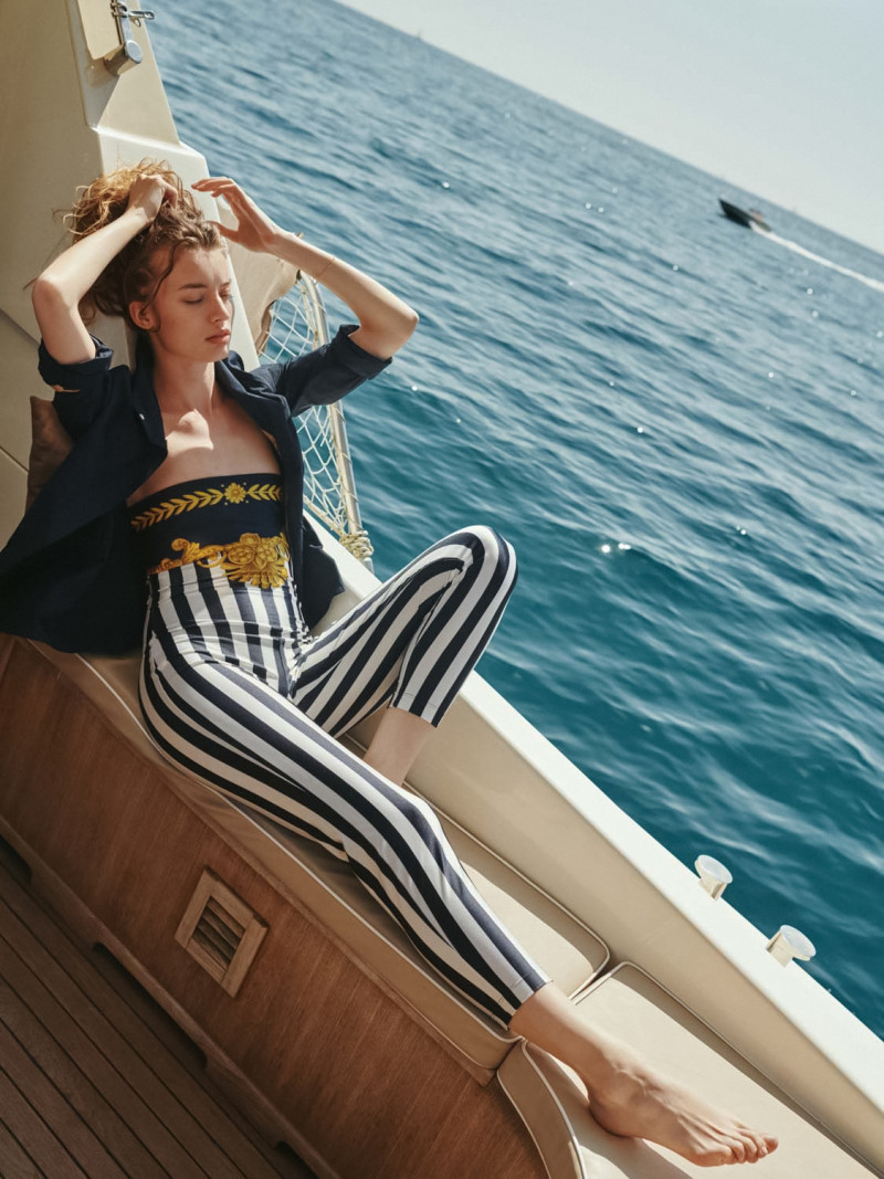 Giulia Maenza featured in Codice Nautico, August 2022