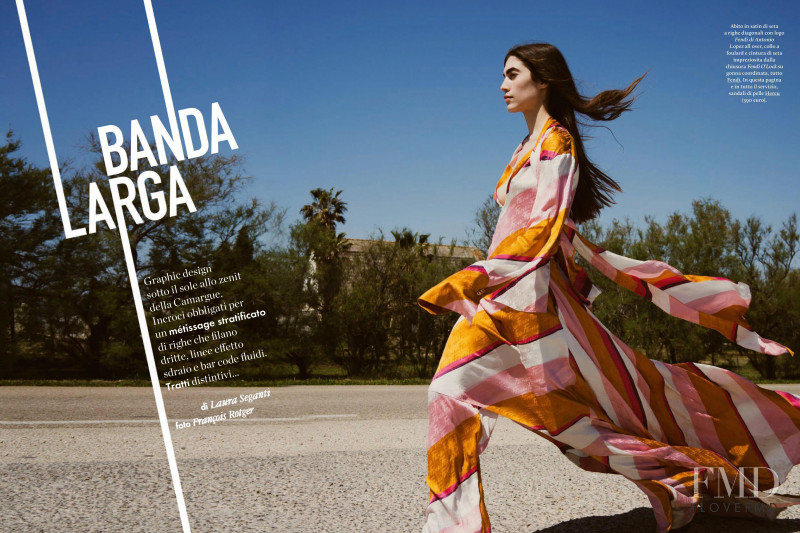 Polina Horsh featured in Banda Larga, June 2022