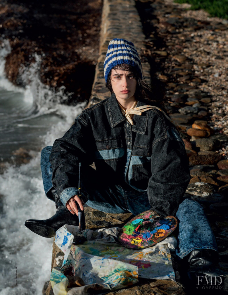 Charlotte Rose Hansen featured in Arte Libera, February 2022