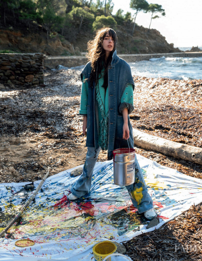 Charlotte Rose Hansen featured in Arte Libera, February 2022