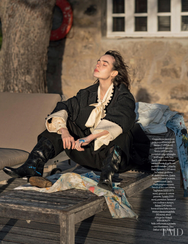 Charlotte Rose Hansen featured in Arte Libera, February 2022