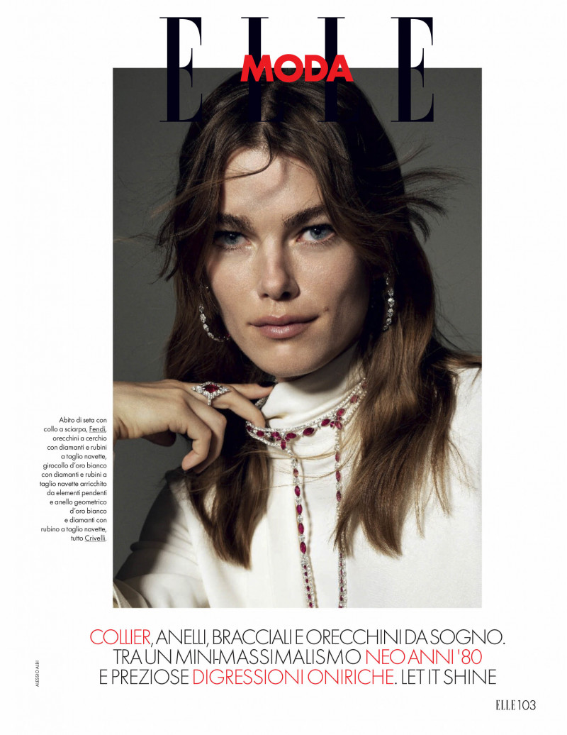 Mathilde Brandi featured in Gioia Pura, November 2021