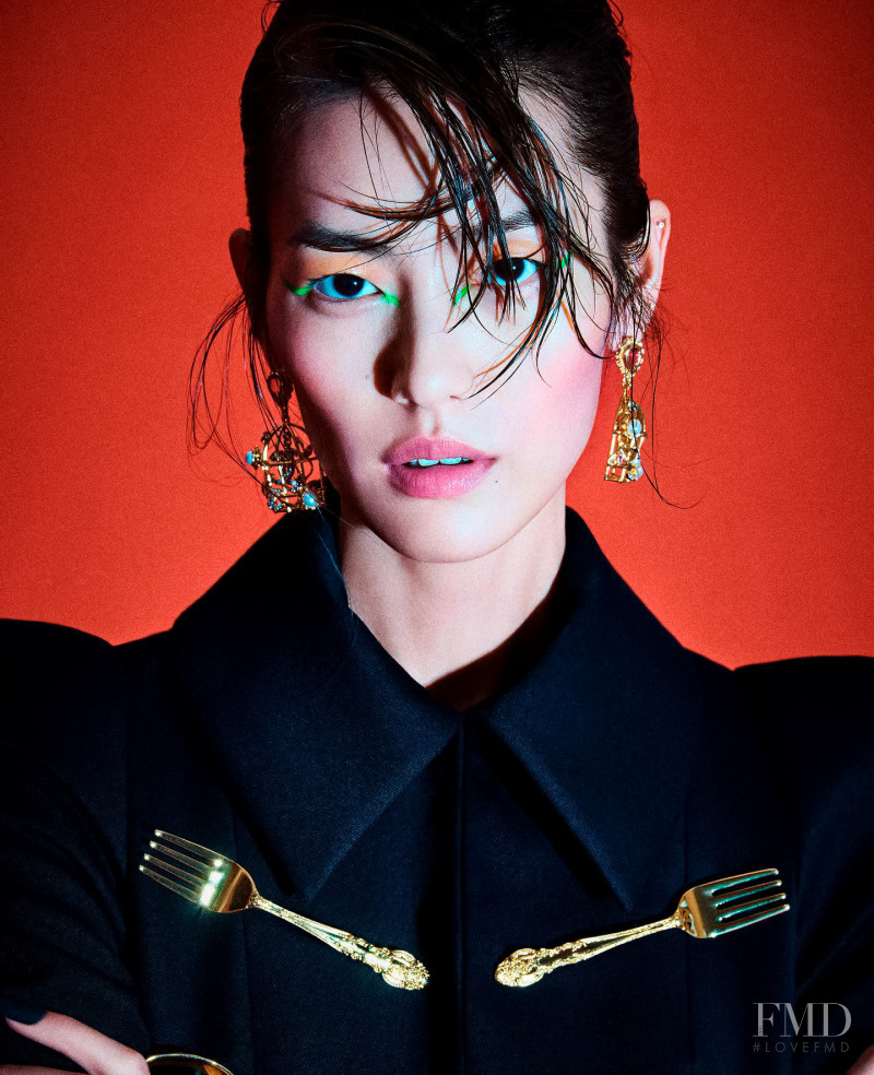 Liu Wen featured in Chinese Supermodel Liu Wen in Fashion\'s Newfound Freedom, September 2022