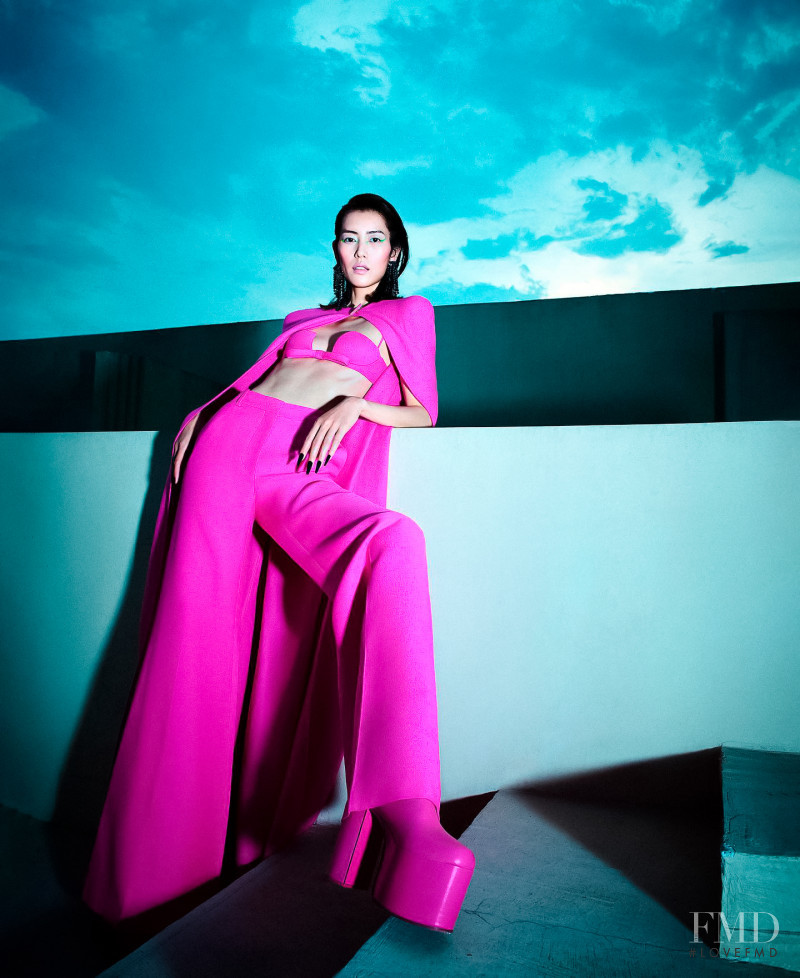 Liu Wen featured in Chinese Supermodel Liu Wen in Fashion\'s Newfound Freedom, September 2022