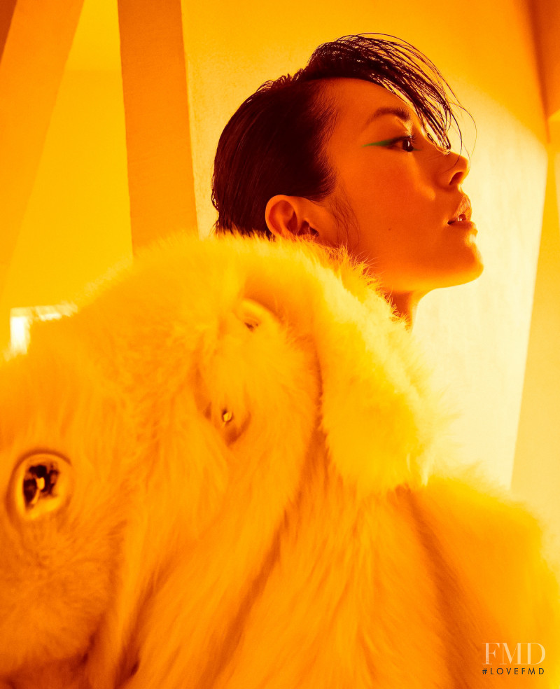 Liu Wen featured in Chinese Supermodel Liu Wen in Fashion\'s Newfound Freedom, September 2022