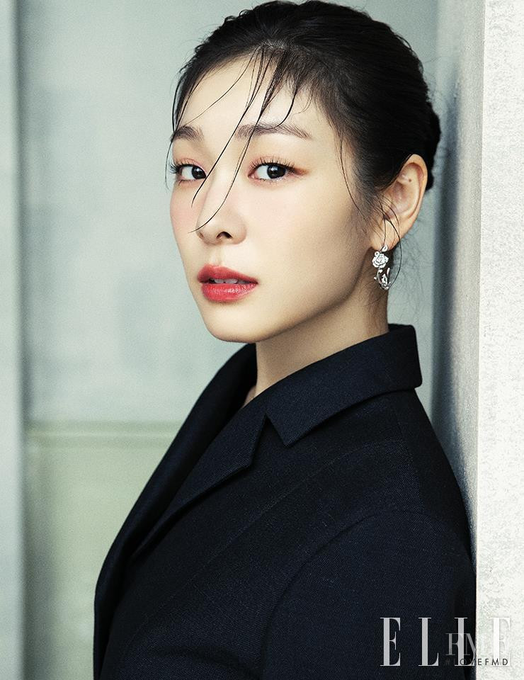 Yuna Kim is the Bride of October, Loving and Embracing Her Life., September 2022