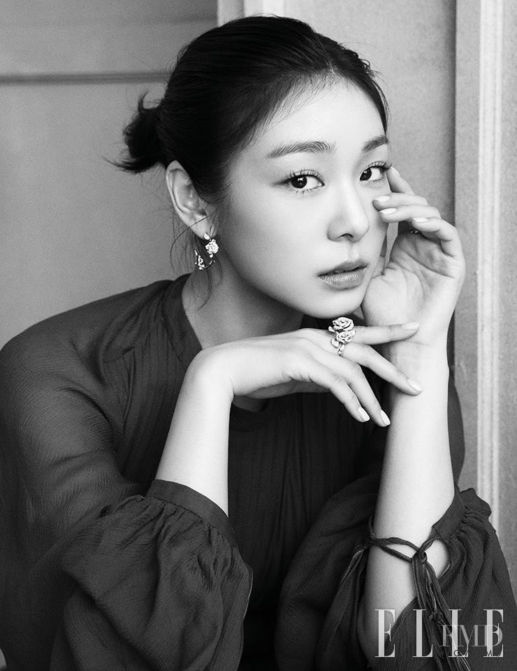 Yuna Kim is the Bride of October, Loving and Embracing Her Life., September 2022