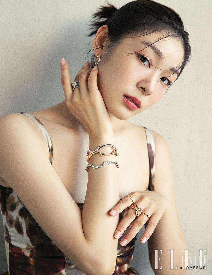Yuna Kim is the Bride of October, Loving and Embracing Her Life., September 2022