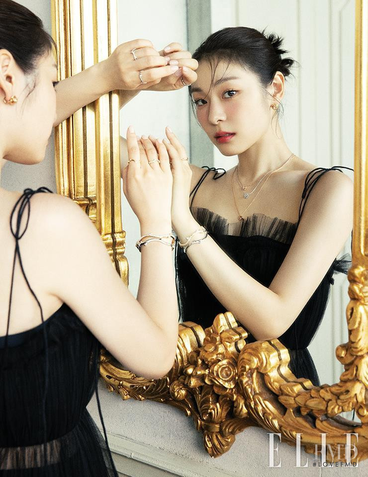 Yuna Kim is the Bride of October, Loving and Embracing Her Life., September 2022