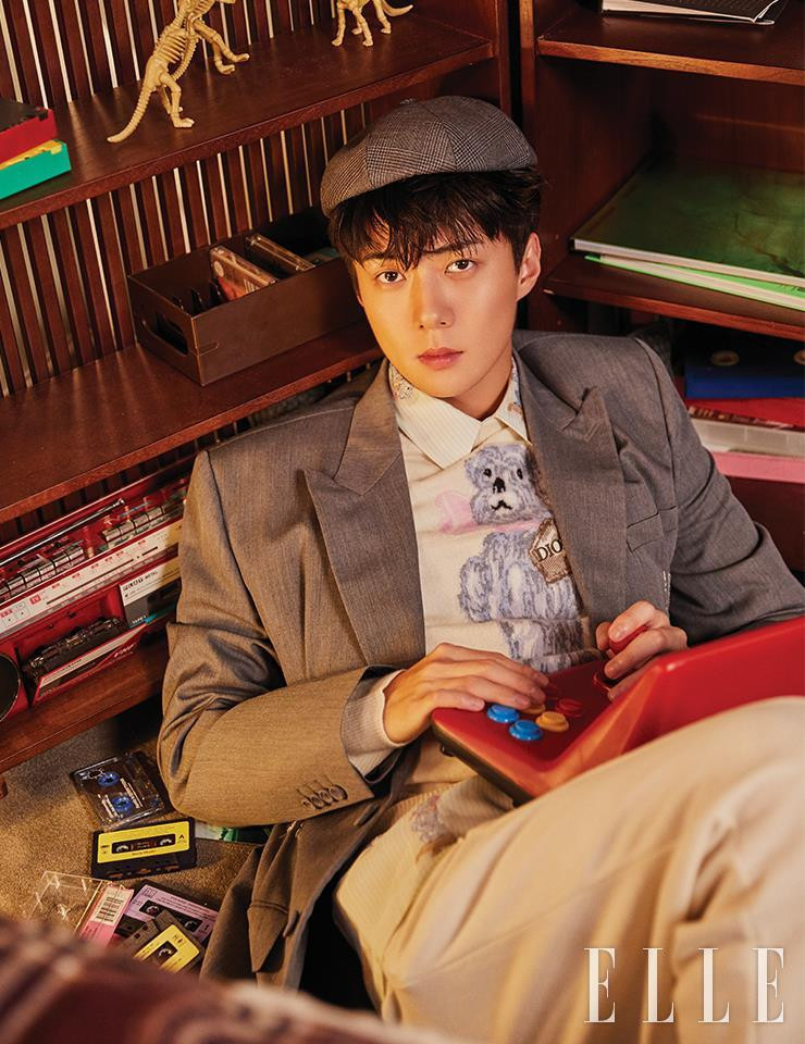 Still Boyish! We Invite You To Sehun\'s Special Room., September 2022