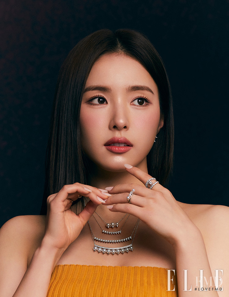 Shin Se-Kyung\'s Dazzling Fantasy, August 2022