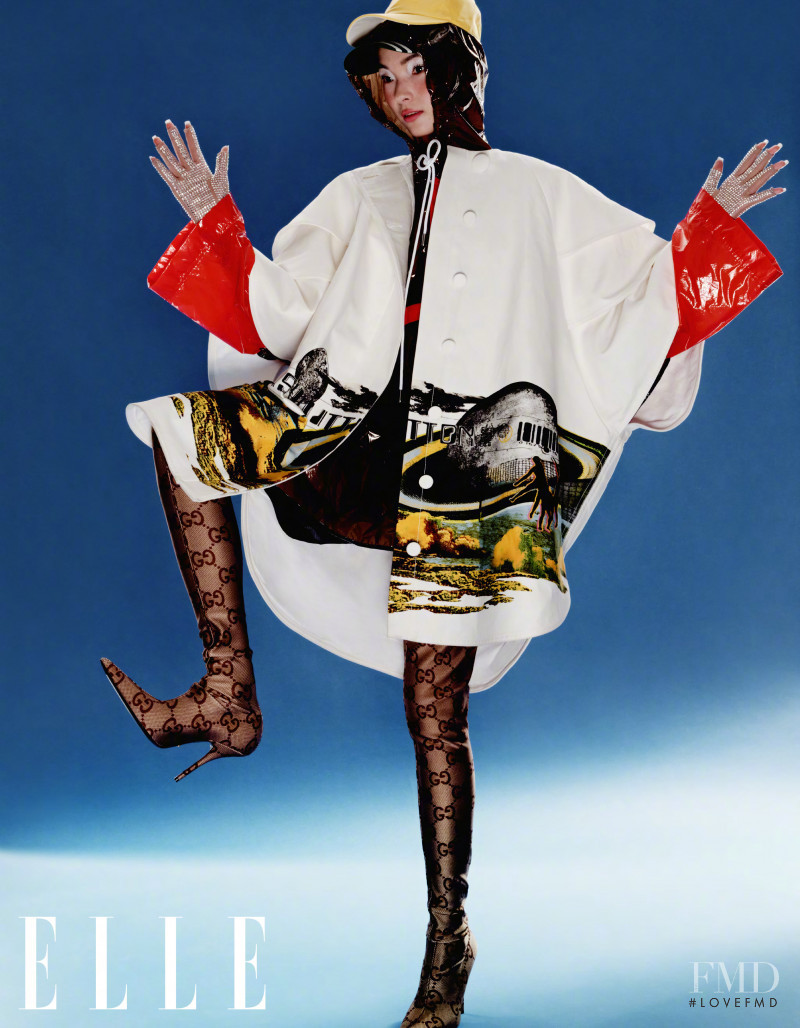 Xiao Wen Ju featured in Love of Winter, February 2022