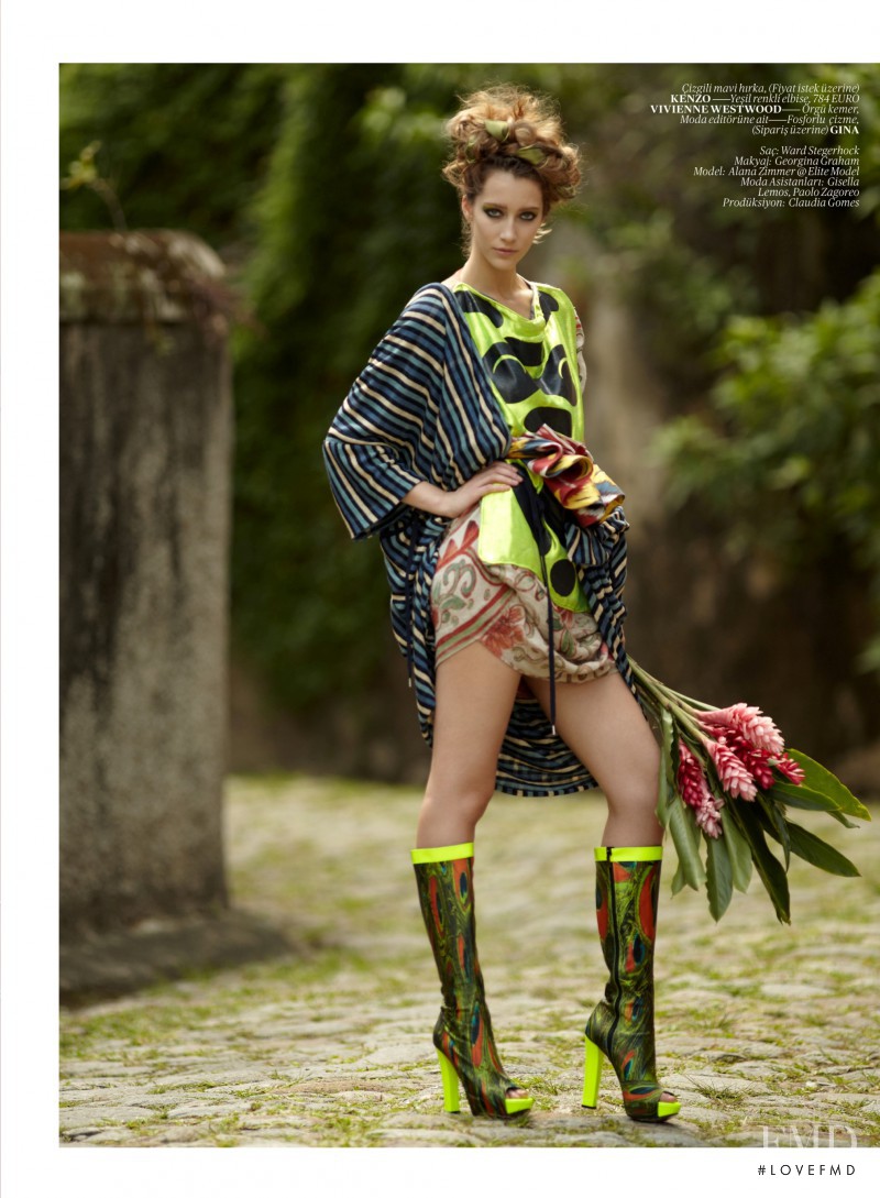 Alana Zimmer featured in Frida\'s Suitcase, March 2011