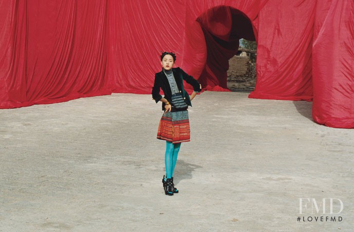 Emma Pei featured in Global Studies, September 2007