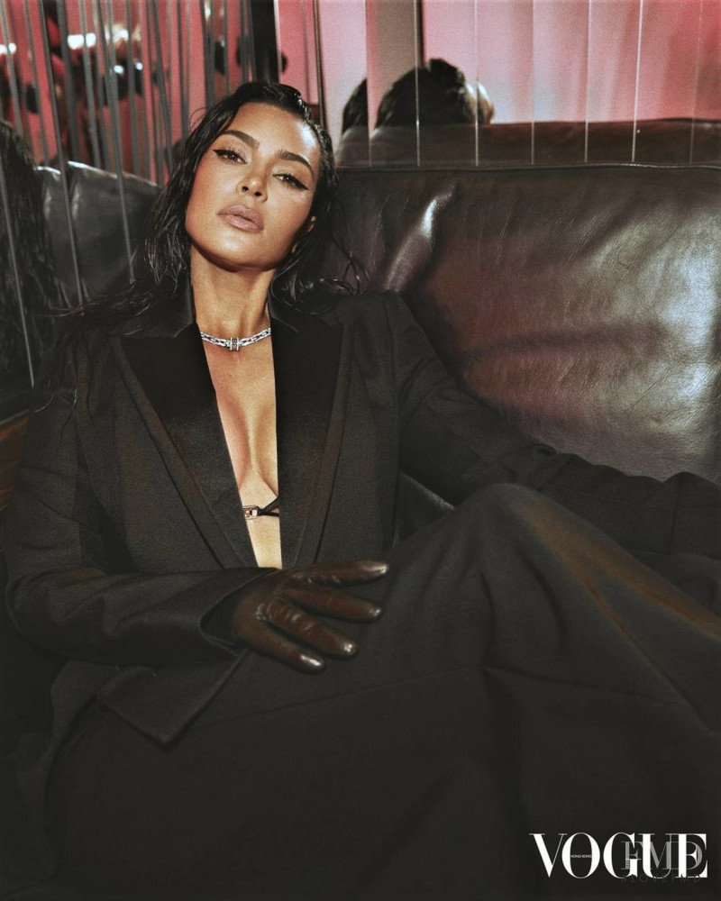 Kim Kardashian, April 2022
