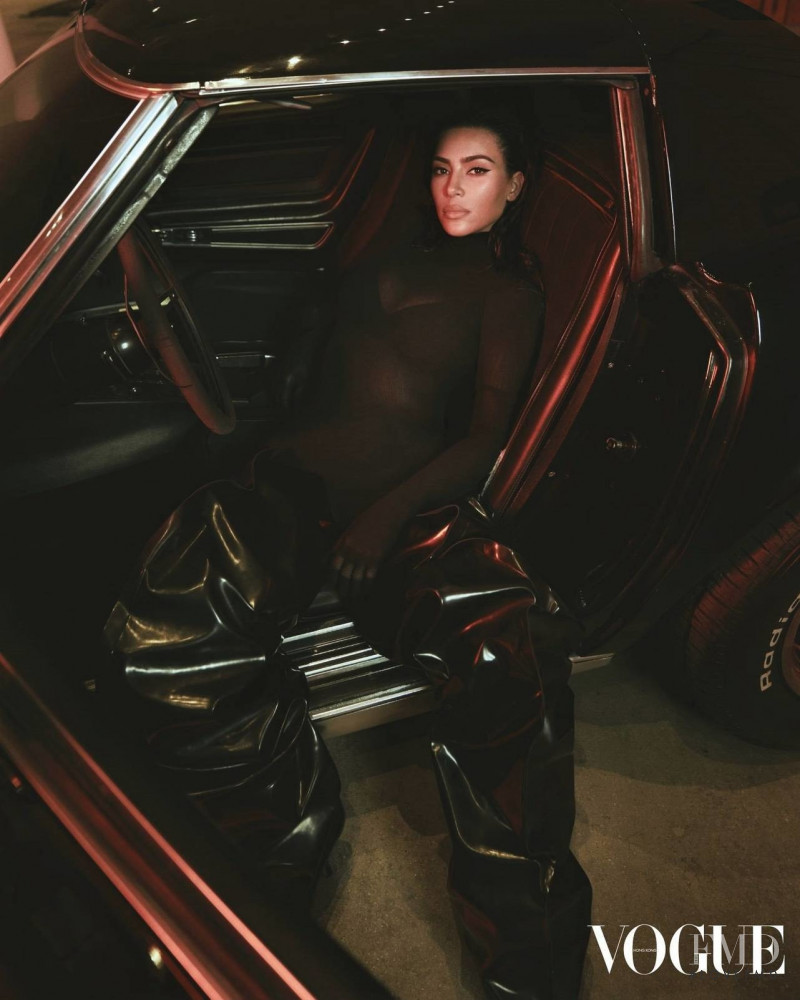 Kim Kardashian, April 2022