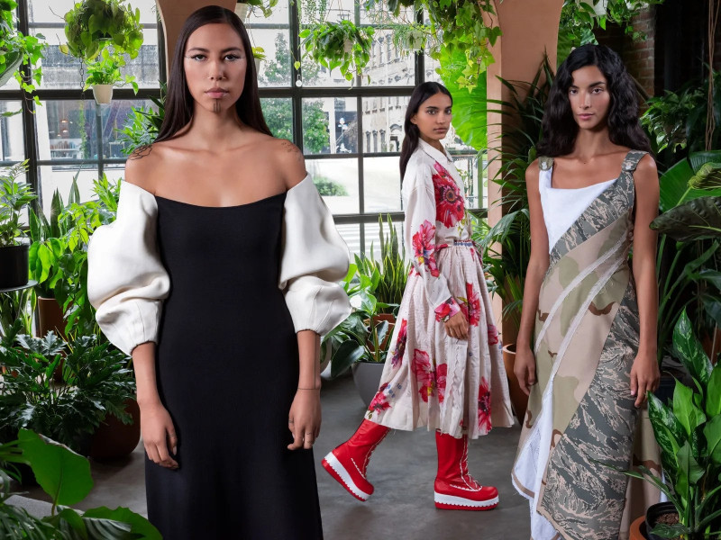 Ame Amrit featured in Fashion\'s New World, September 2022
