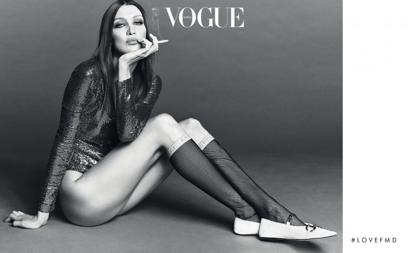 Bella Hadid featured in Bella Hadid, April 2020