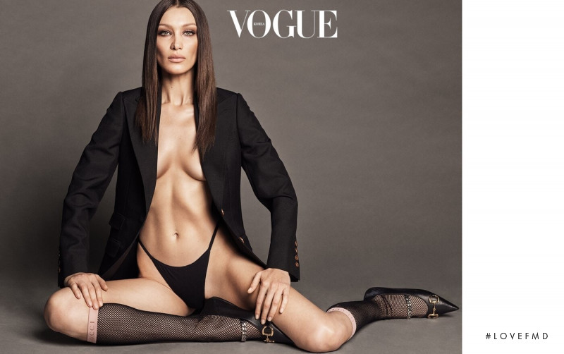 Bella Hadid featured in Bella Hadid, April 2020