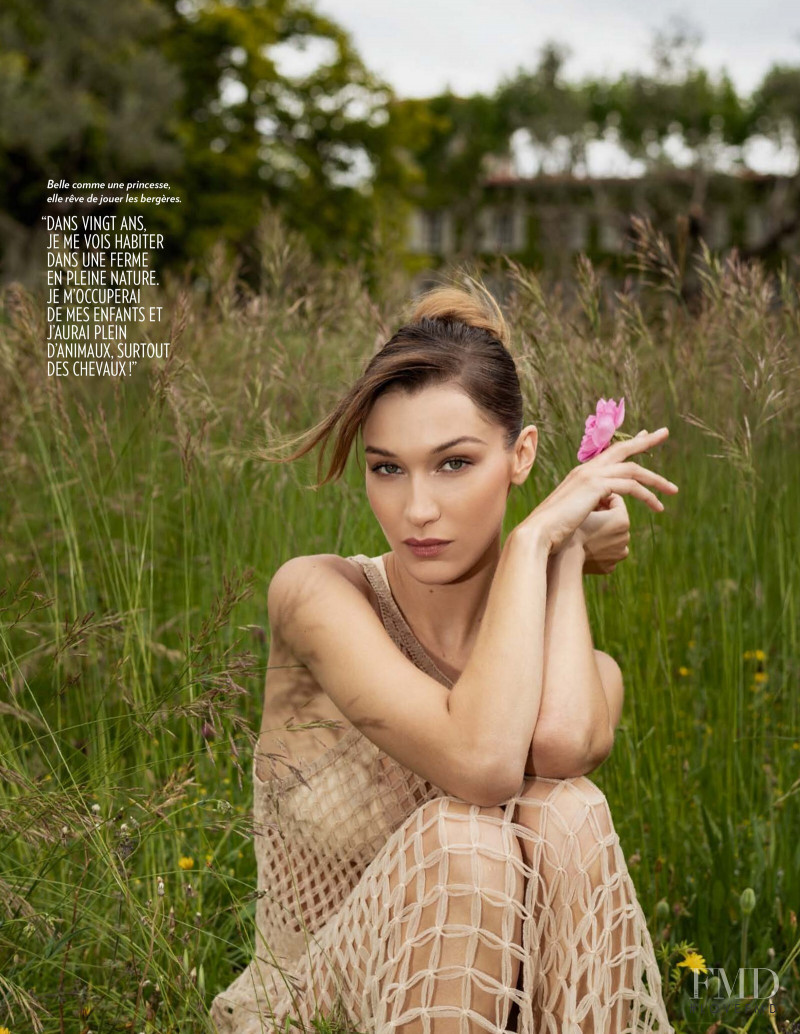 Bella Hadid featured in Bella Hadid, July 2019