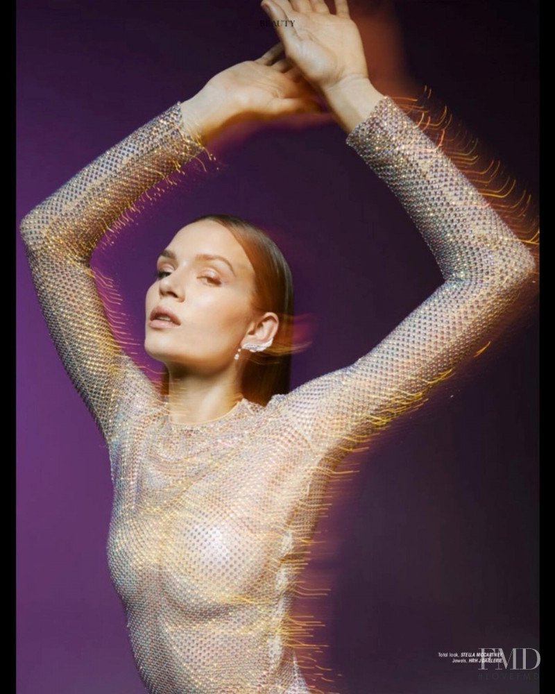 Josephine Skriver featured in Purple Rain, February 2022