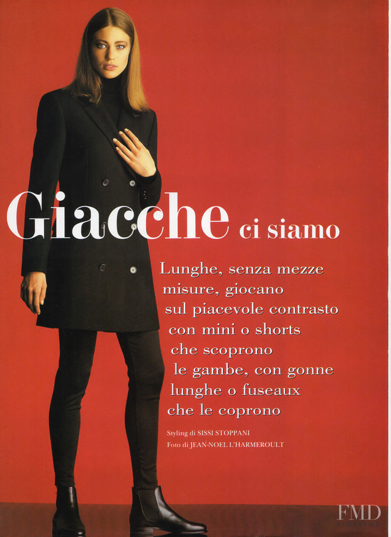 Giacche ei siamo, September 1991