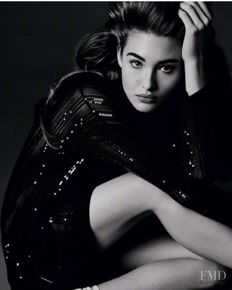 Grace Elizabeth featured in Perfume Retro, June 2019