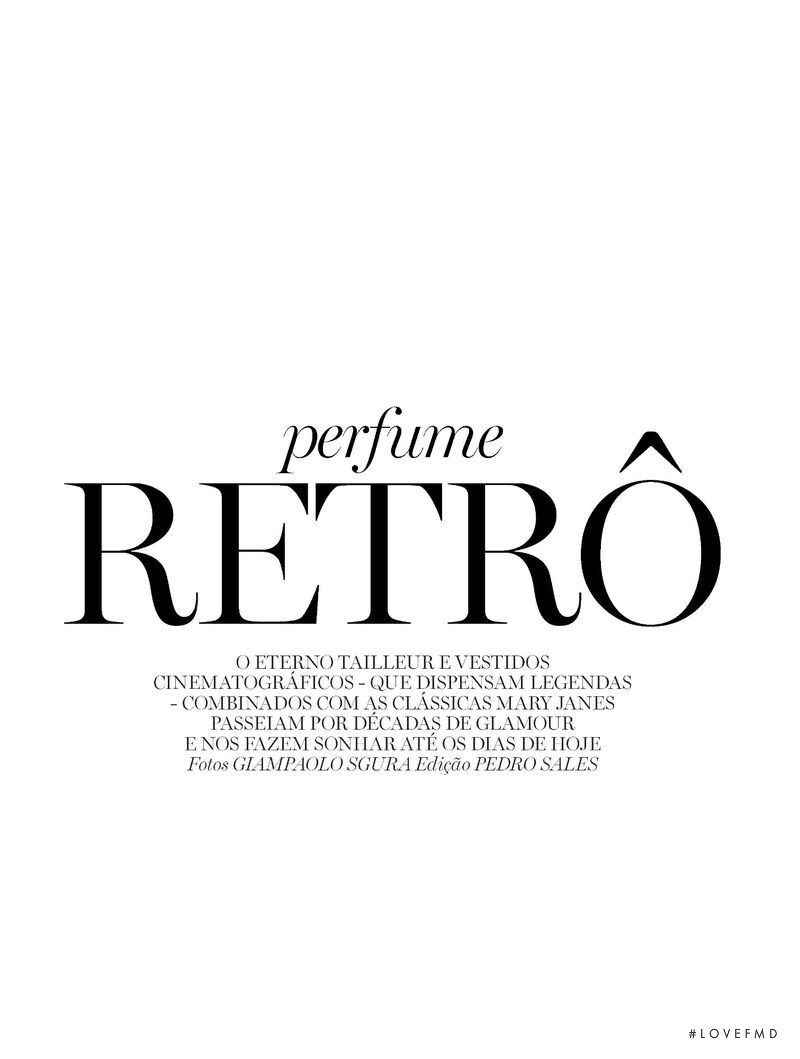 Perfume Retro, June 2019