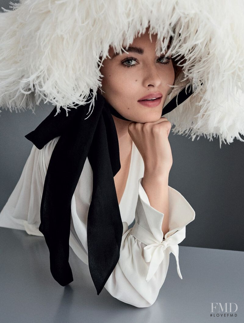 Grace Elizabeth featured in Perfume Retro, June 2019