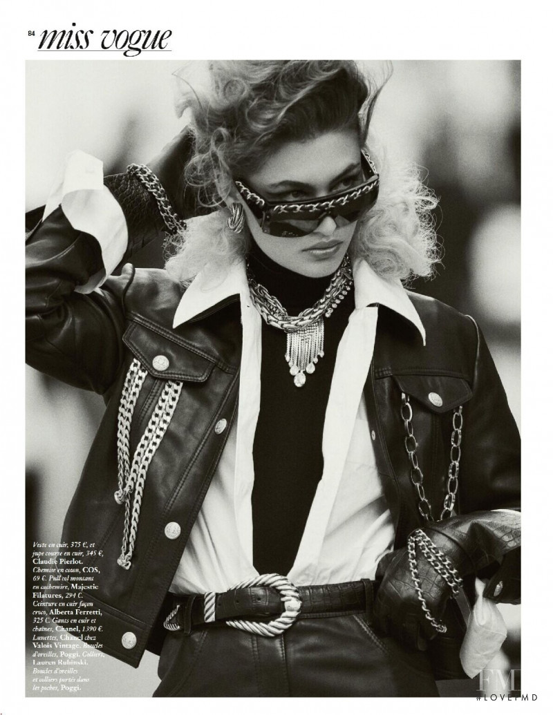 Grace Elizabeth featured in Golden Eighties, August 2019