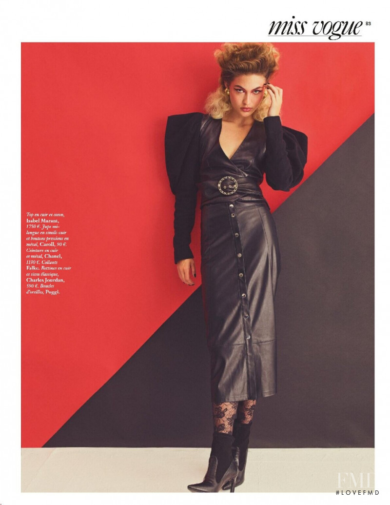 Grace Elizabeth featured in Golden Eighties, August 2019