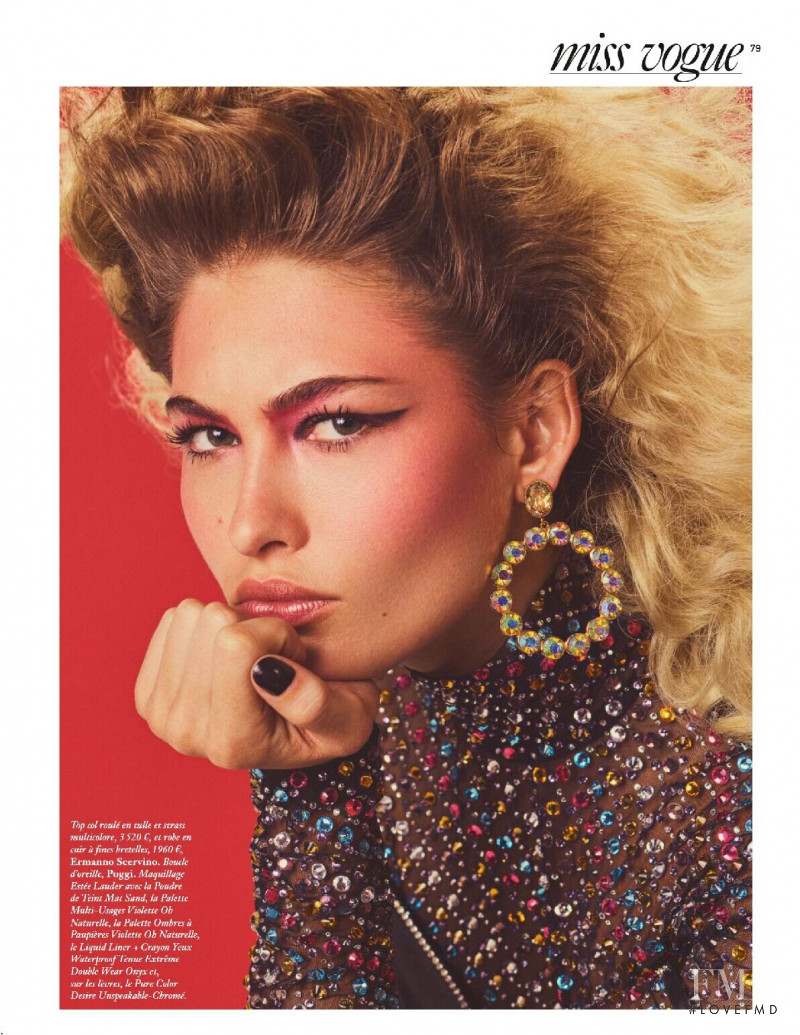 Grace Elizabeth featured in Golden Eighties, August 2019