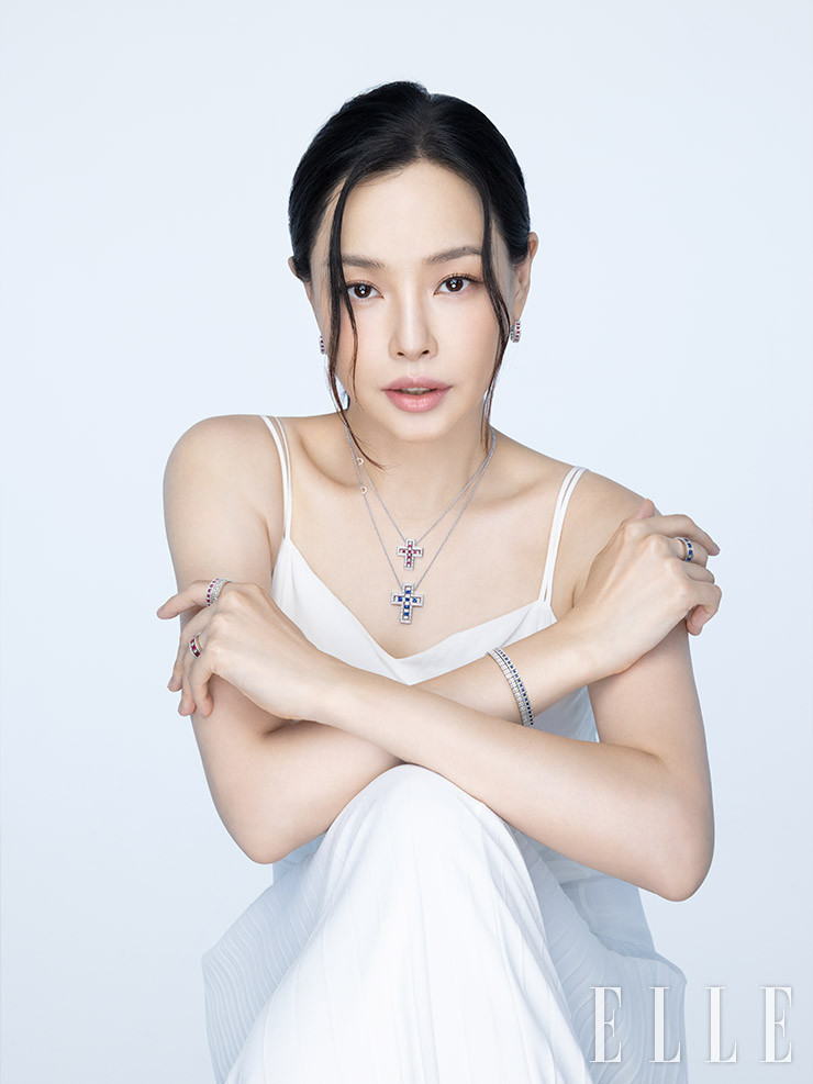 Honey Lee for Damiani, October 2022