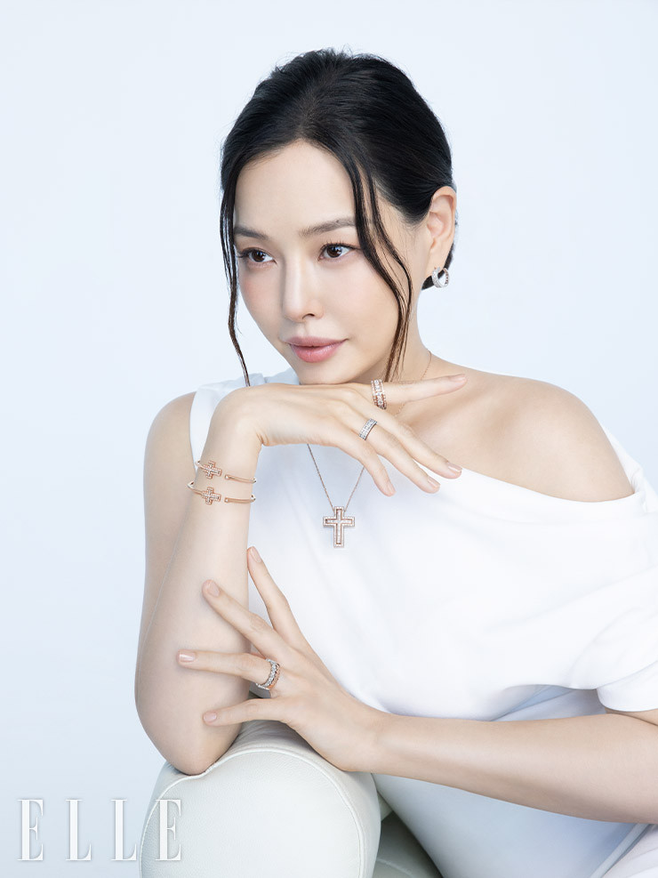 Honey Lee for Damiani, October 2022
