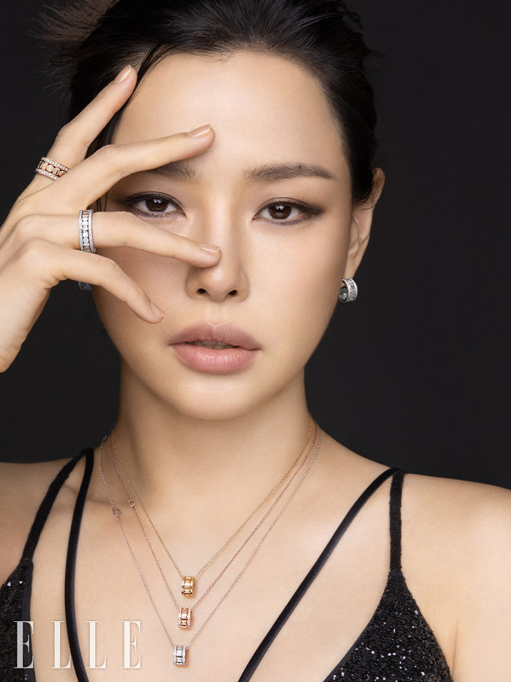Honey Lee for Damiani, October 2022
