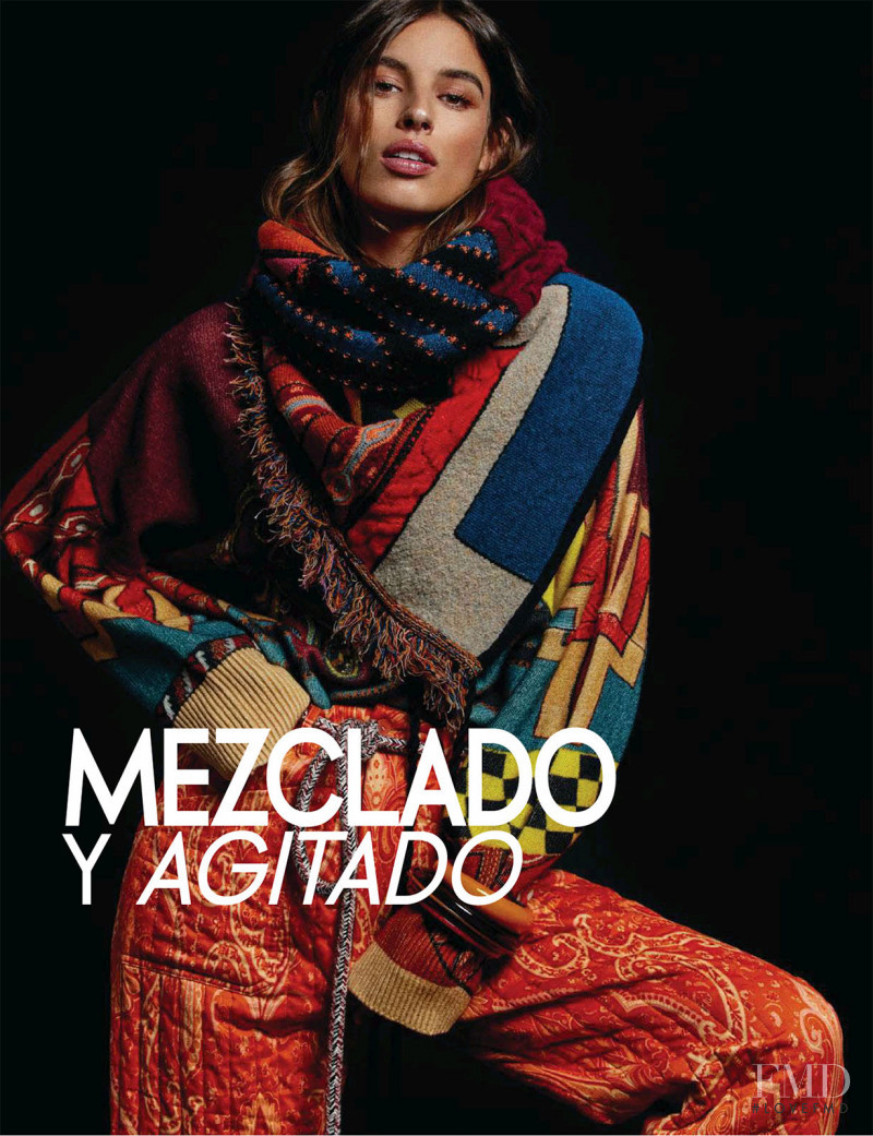 Marta Aguilar featured in Mezclado Y Agitado, October 2022