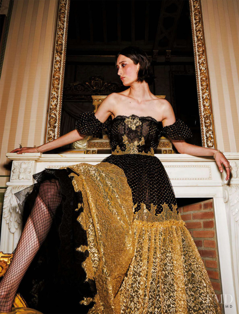 Miriam Saiz featured in Dear SEVILLA Dior LOVES YOU, October 2022