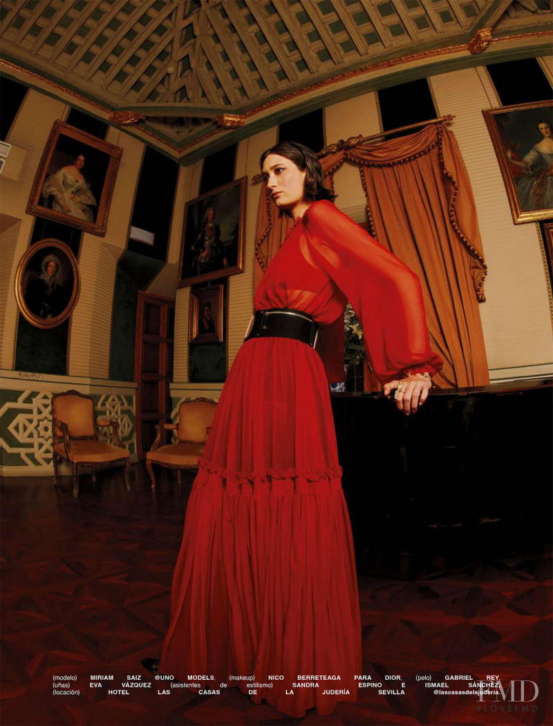 Miriam Saiz featured in Dear SEVILLA Dior LOVES YOU, October 2022