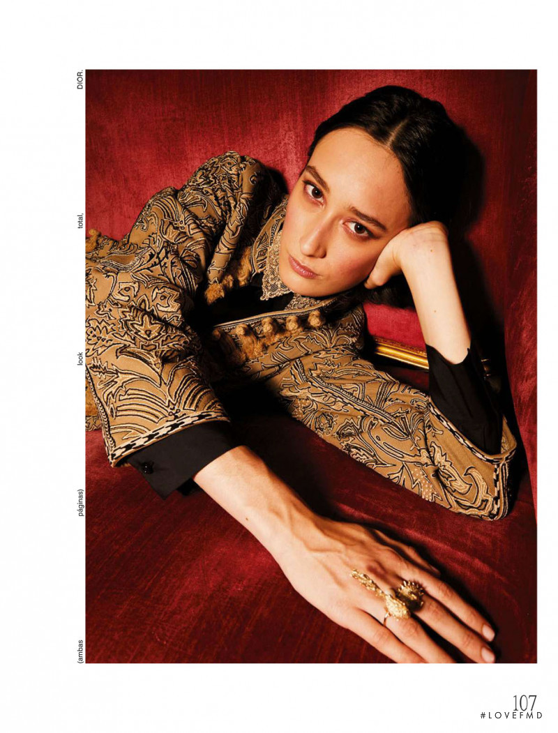 Miriam Saiz featured in Dear SEVILLA Dior LOVES YOU, October 2022