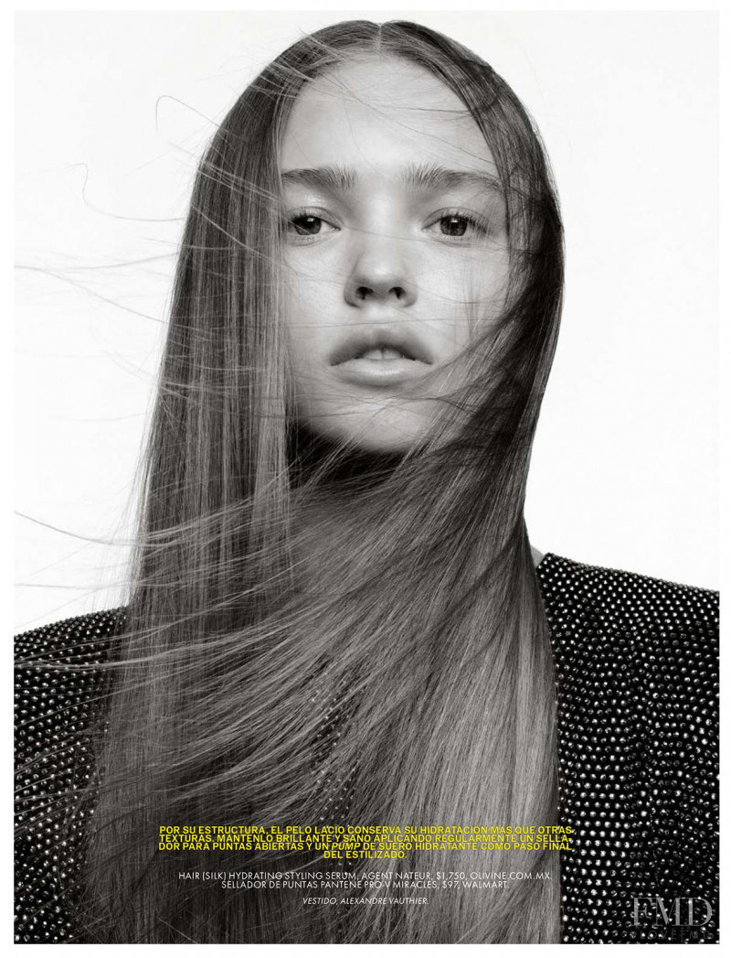 Thea Skylstad featured in Hair Star, October 2022