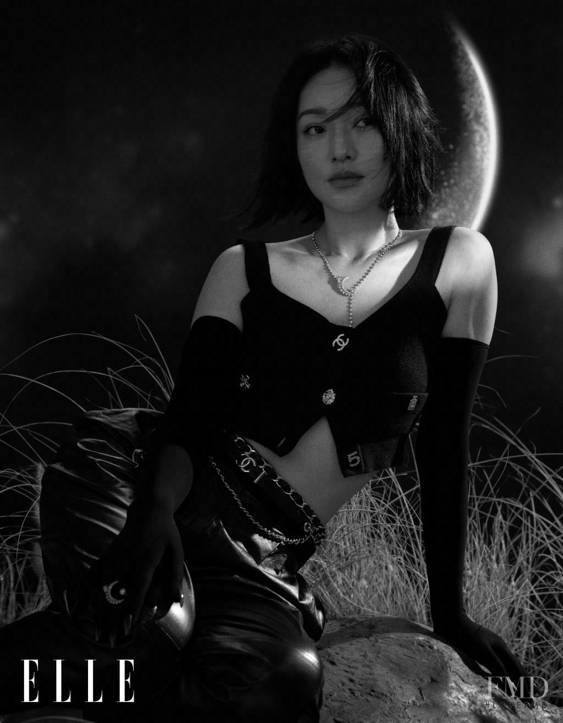 Zhou Xun, October 2022