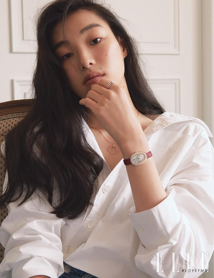 Seol Hee Kim featured in Cartier\'s French Kiss, September 2022