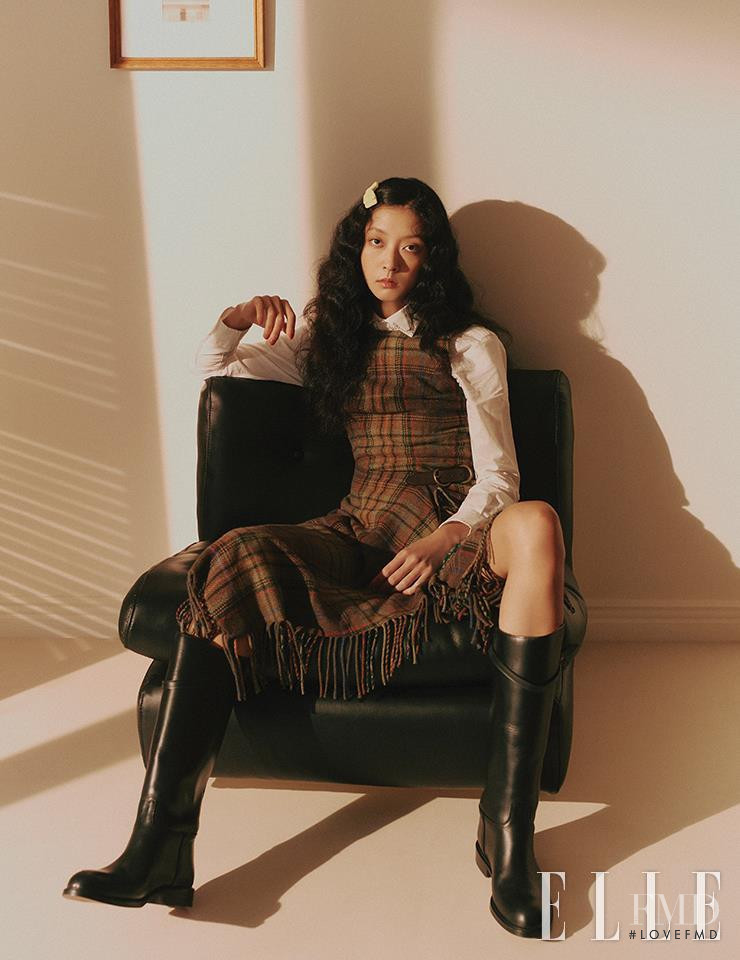 So Young Kang featured in Polo Ralph Lauren\'s New Look With A Cup of Coffee, September 2022