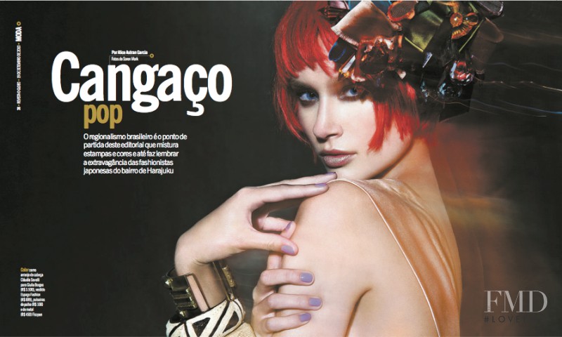 Astrid Hogsted featured in Cangaco Pop, September 2010
