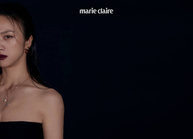 Tang Wei, a persona, and BVLGARI jewelry, August 2022