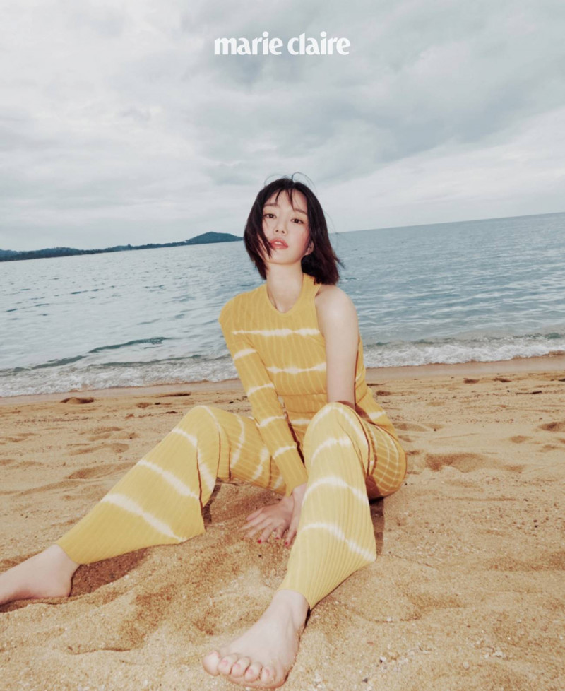 Lee Yoo-Bi, A Neat Actress Who Suits Summer, August 2022