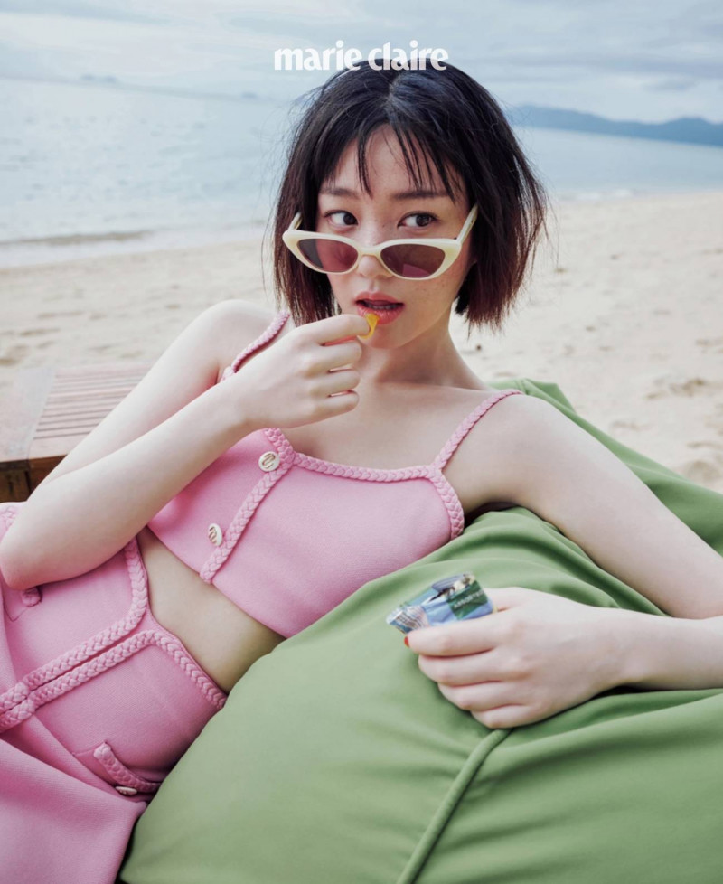 Lee Yoo-Bi, A Neat Actress Who Suits Summer, August 2022