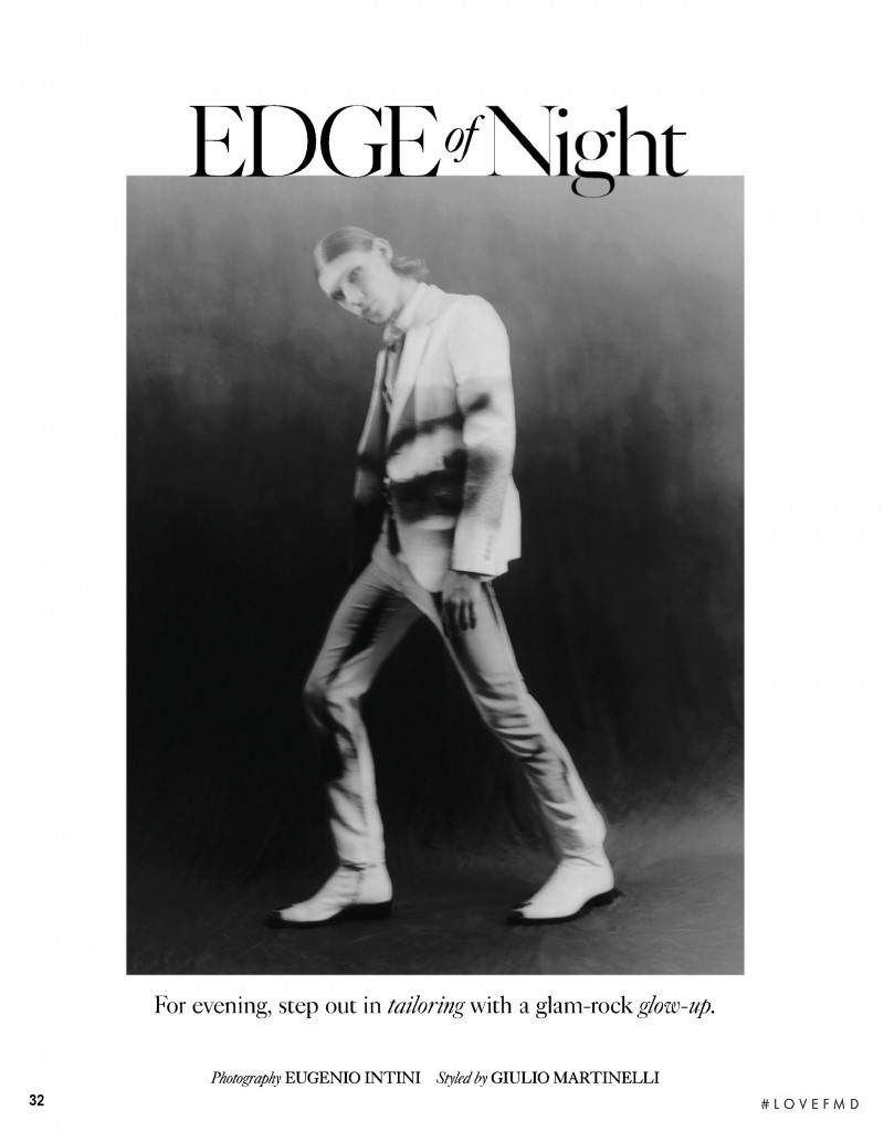 Tyler Rees featured in Edge of Night, September 2022